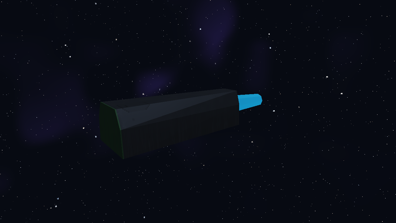 Three-quarter production render of a Pulseframe VX-1 plasma cannon.