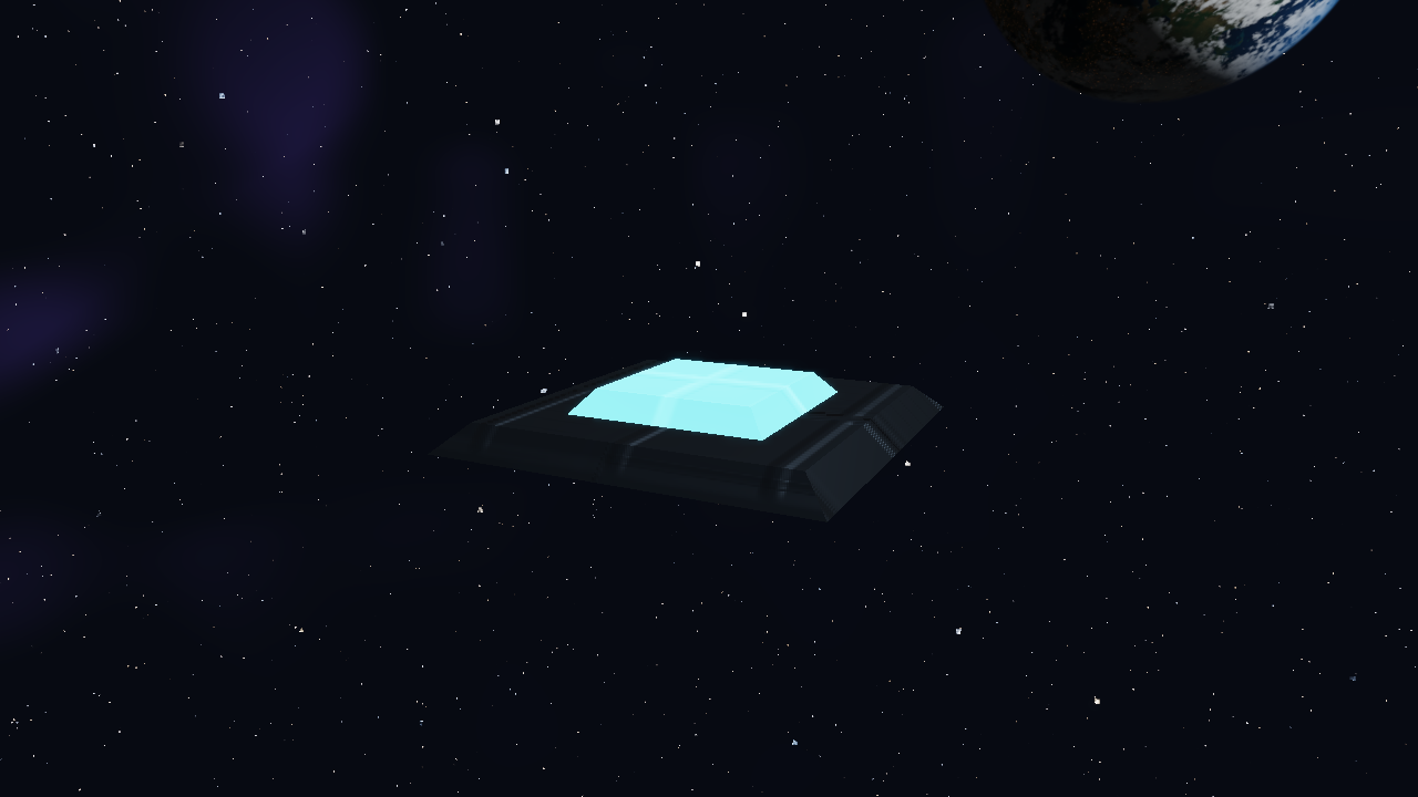 Production render of a compact multi-face power junction.